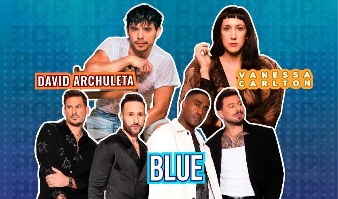 Pop Icons David Archuleta, Vanessa Carlton, and Blue set to serenade Filipino fans in Manila