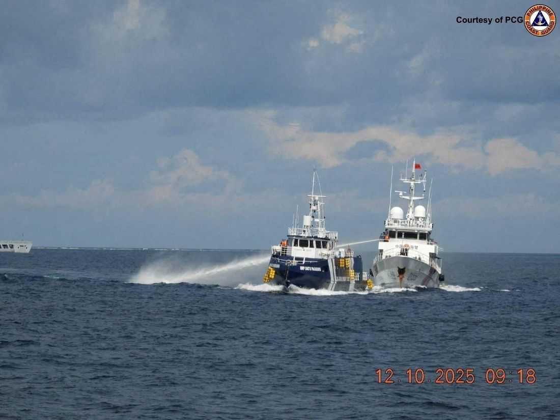 Rift deepens between the Philippines, China over South China Sea