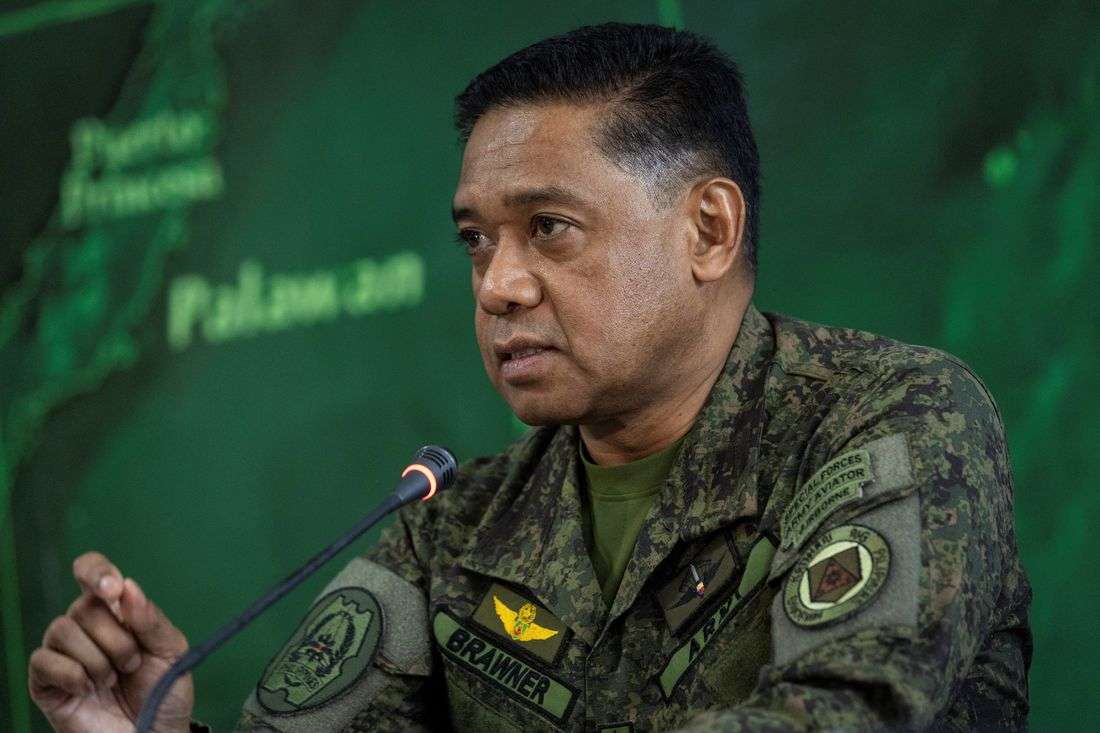 Philippines says important that China does not militarise disputed Scarborough Shoal