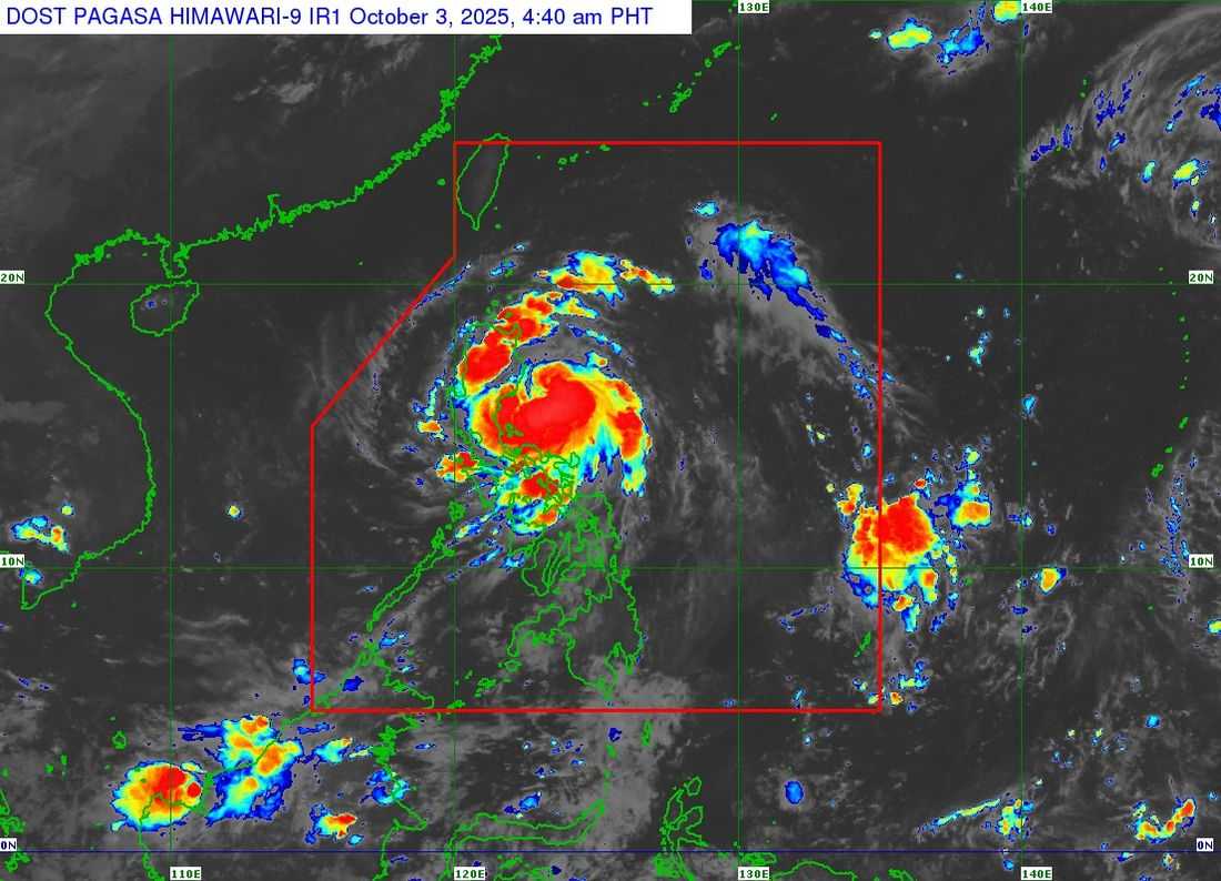 Signal No. 3 up in several areas as STS Paolo intensifies; approaches Northern Aurora, Southern Isabela