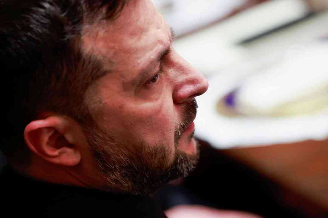 Trump urged Ukraine's Zelenskiy to make concessions to Russia in tense meeting, sources say