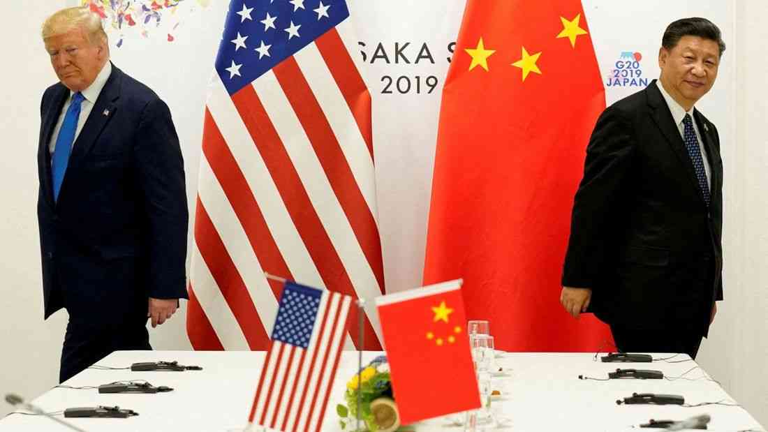 Trump aims to clinch deal with China's Xi during Asia trip