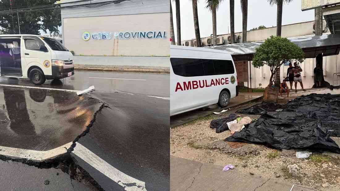 Death toll in Cebu’s magnitude 6.9 earthquake climbs to 26; over 100 injured