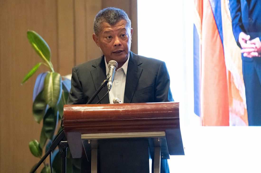 Omb. Remulla clarifies statement regarding cancer, in good health