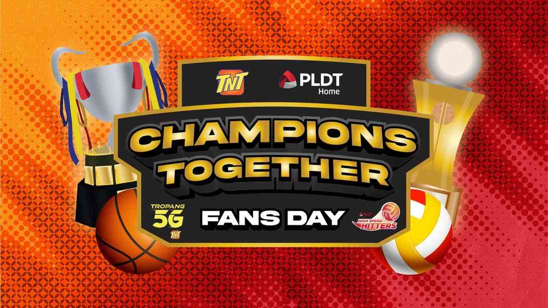 TNT Tropang 5G, PLDT High Speed Hitters join forces for ‘Champions Together’ fan fest