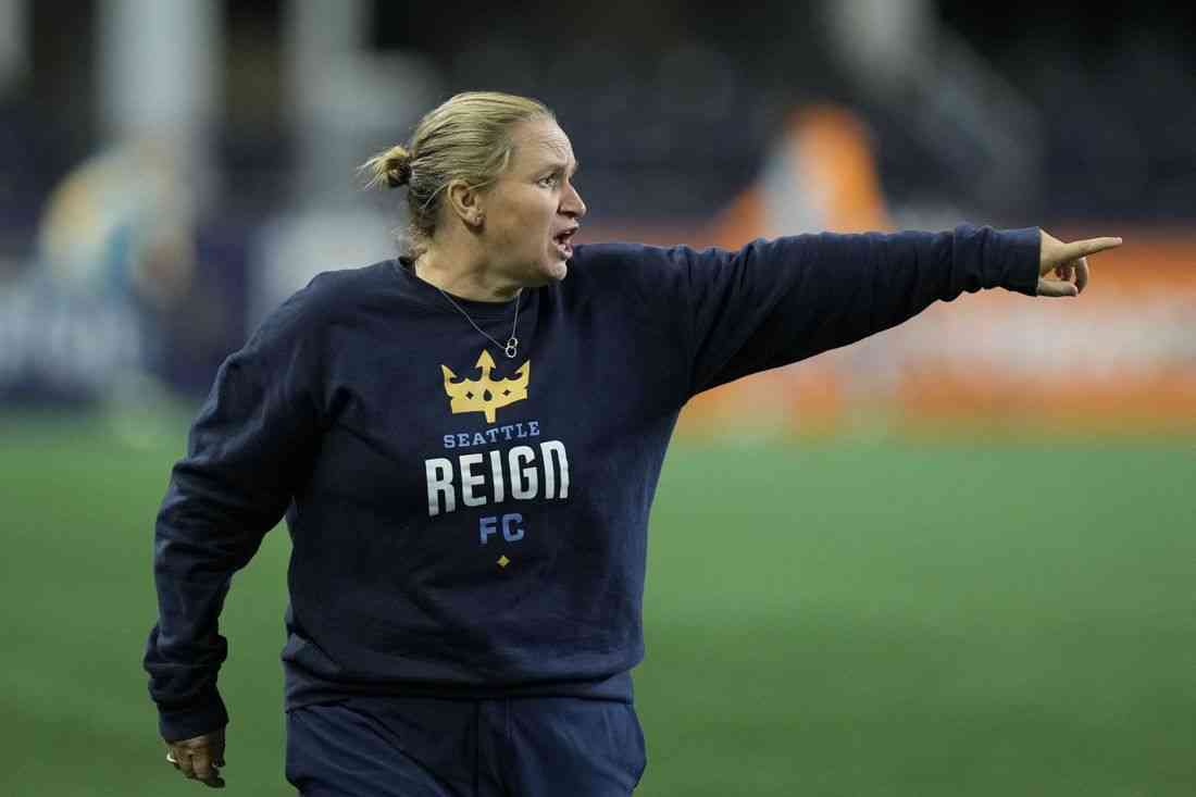 Seattle Reign coach Harvey turns to ChatGPT for tactical edge