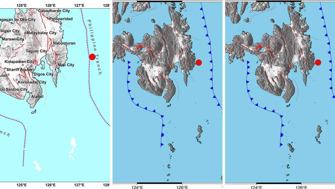 5 strong quakes strike Manay, Davao Oriental within same hour