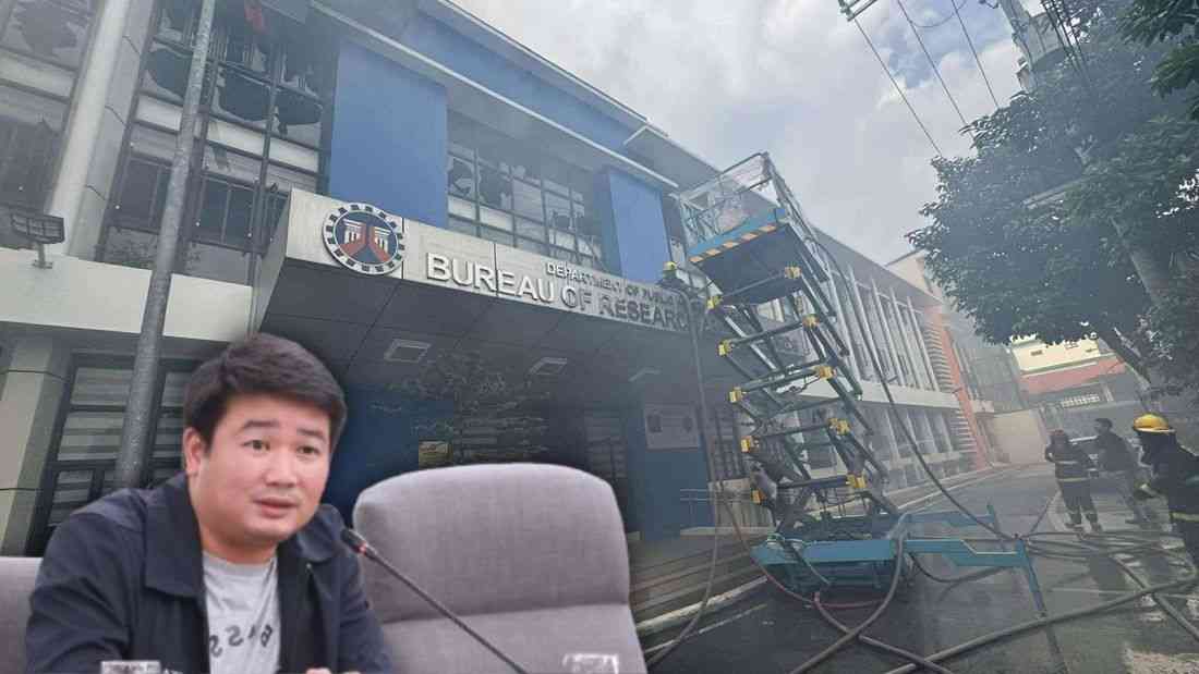 Burned DPWH office linked to alleged 1% kickback, says ex-engineer Hernandez