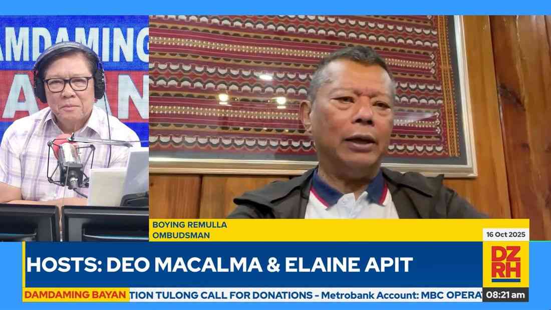 Remulla ready to release SALN amid corruption probe