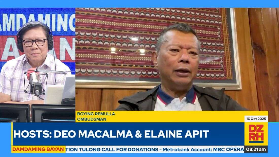 Remulla ready to release SALN amid corruption probe