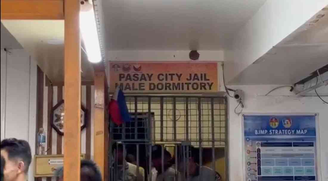 DILG inspects Pasay jail, ready for flood control scandal perpetuators