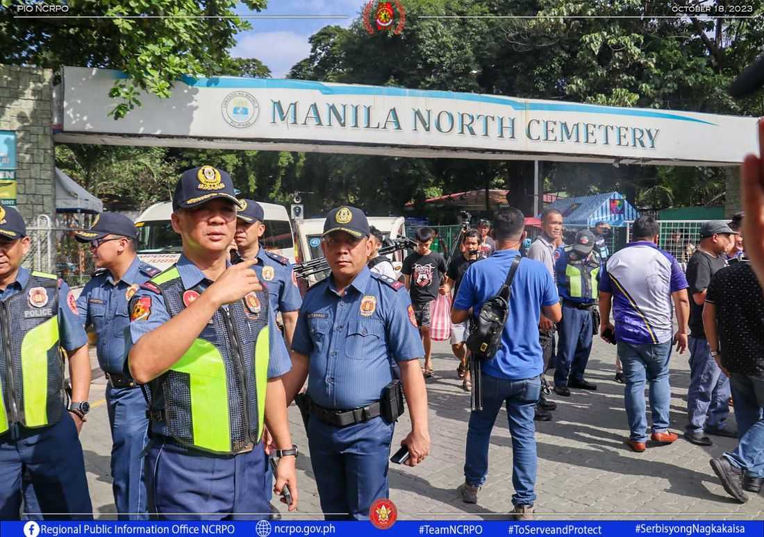 PNP sees no serious security threats for Undas 2025