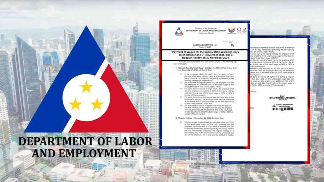 DOLE reminds employers to observe proper wage rules for upcoming holidays