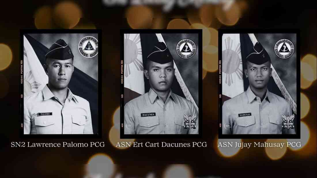 Earthquake claims lives of 3 coast guard personnel in Cebu