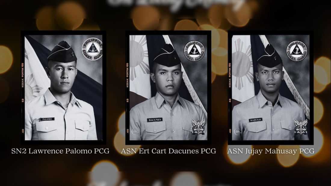 Earthquake claims lives of 3 coast guard personnel in Cebu