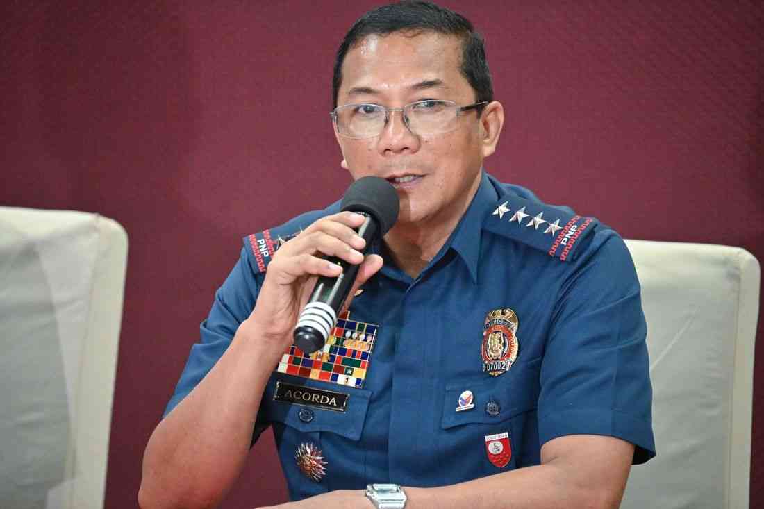Ex-PNP Chief Benjamin Acorda Jr. appointed as new PAOCC head