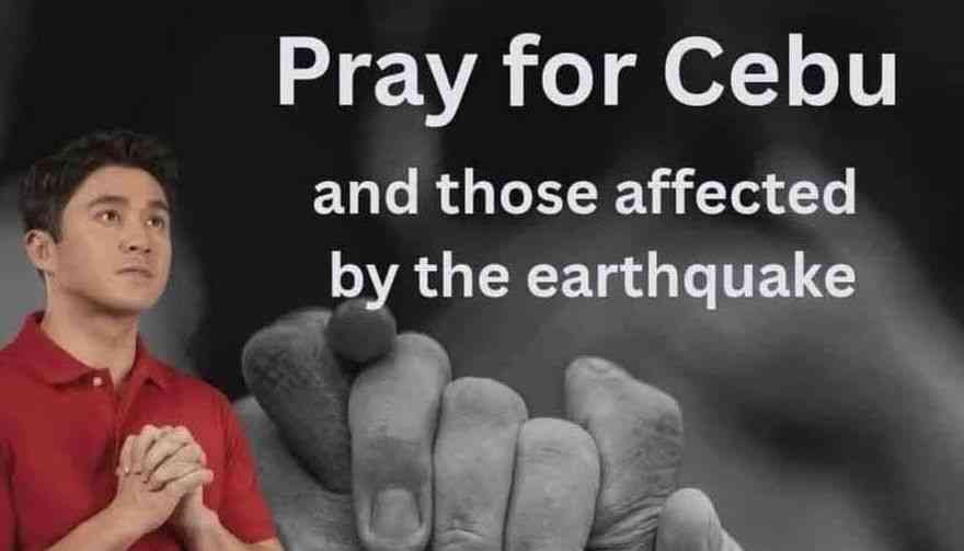 Arron Villaflor’s 'Pray for Cebu' post draws mixed reactions online