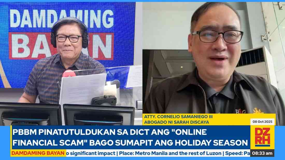 Discaya couple seeks witness protection anew amid flood control probe