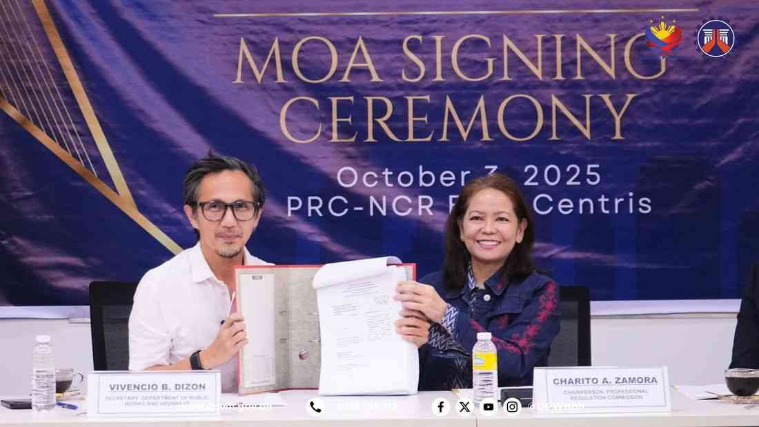 DPWH requests PRC to revoke professional license of 20 DPWH personnel in flood-control anomalies