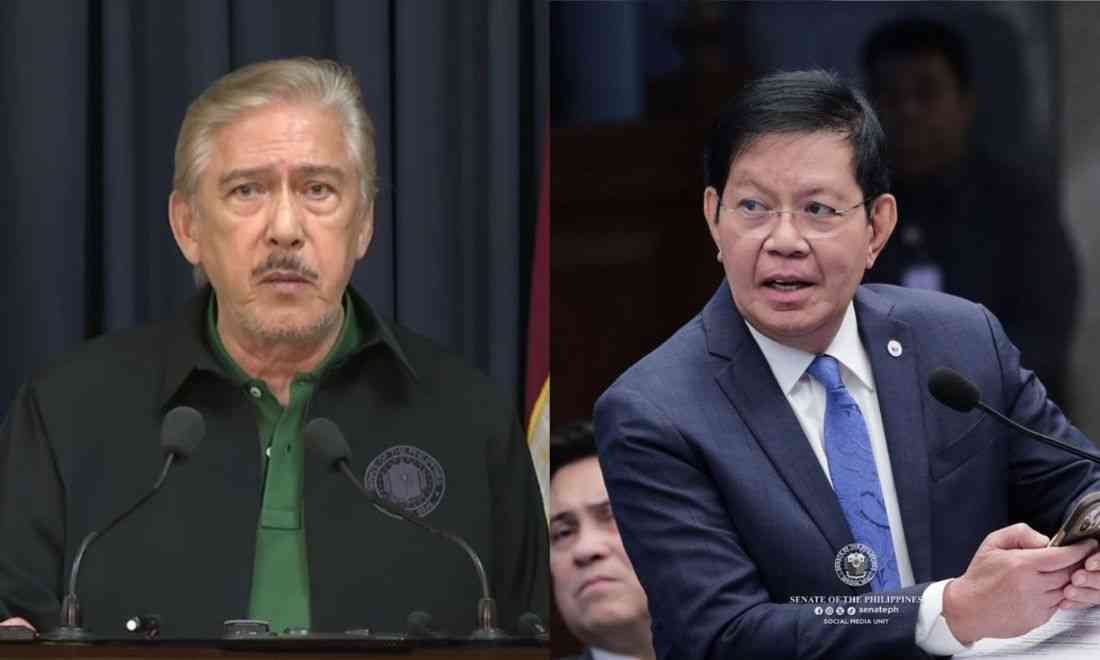 Sotto: Lacson 'frustrated' over criticisms of Blue Ribbon hearings on flood control scandal