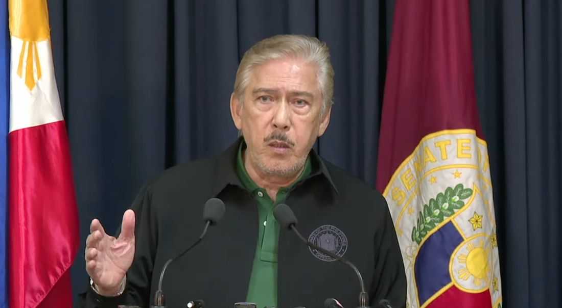Sotto says Senate remains 'stable' amid coup rumors