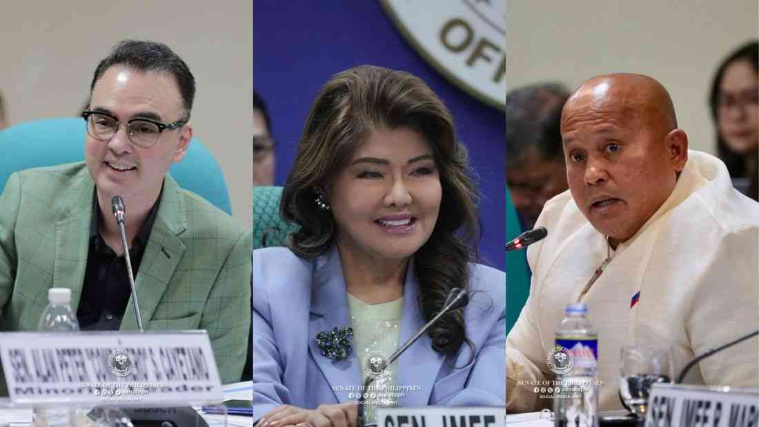 Senators Cayetano, dela Rosa, Imee Marcos release SALNs