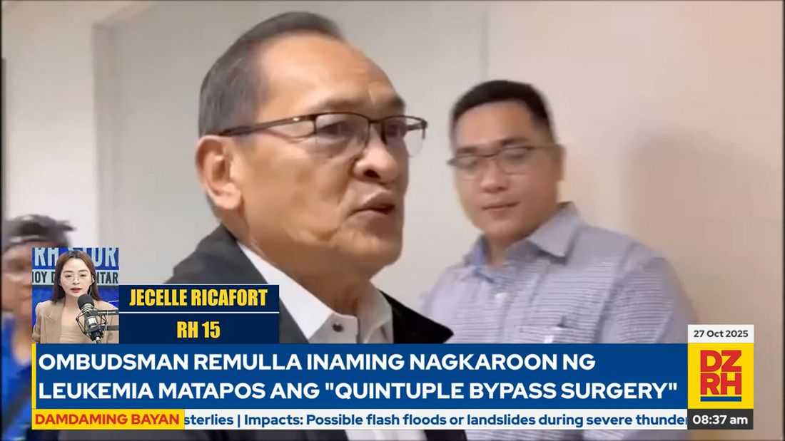 PBBM accepts NBI Chief Jaime Santiago’s resignation