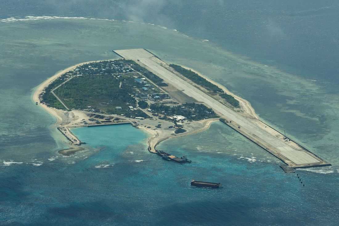 Philippines, China trade accusations over South China Sea vessel clash