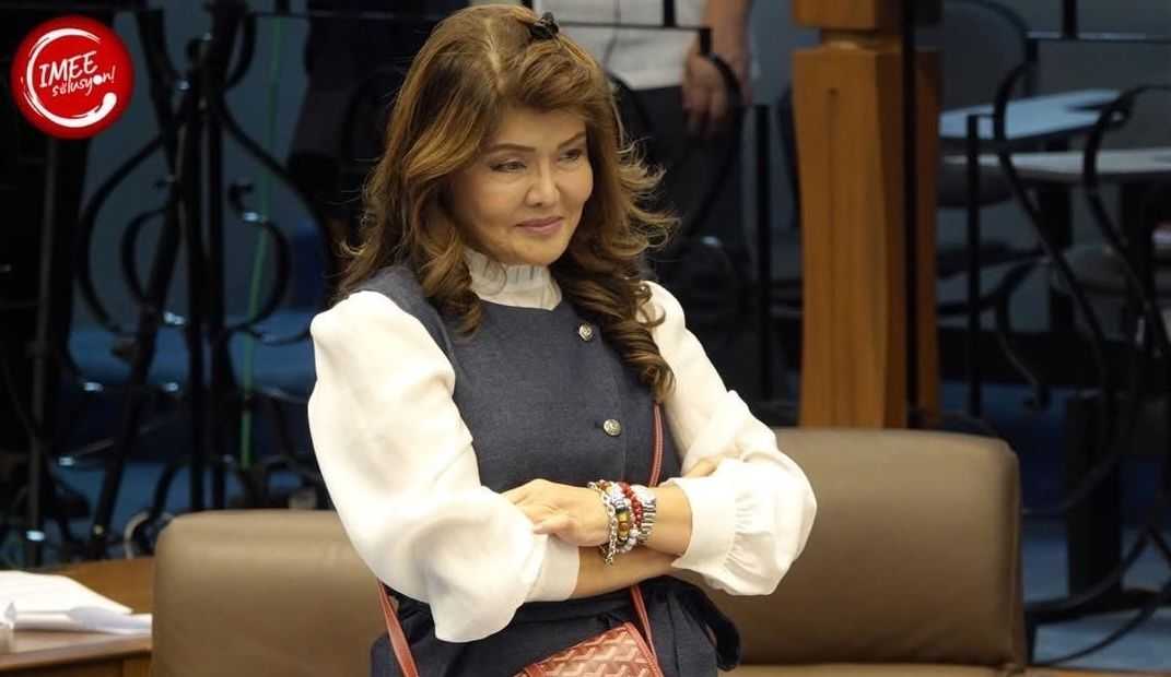 “Si Boying talaga?”: Sen. Imee Marcos questions Remulla’s appointment as Ombudsman