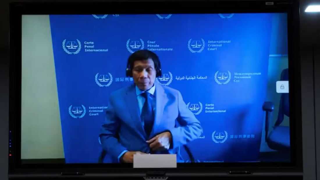ICC prosecution pushes for 3 medical experts to examine Duterte’s fitness for trial