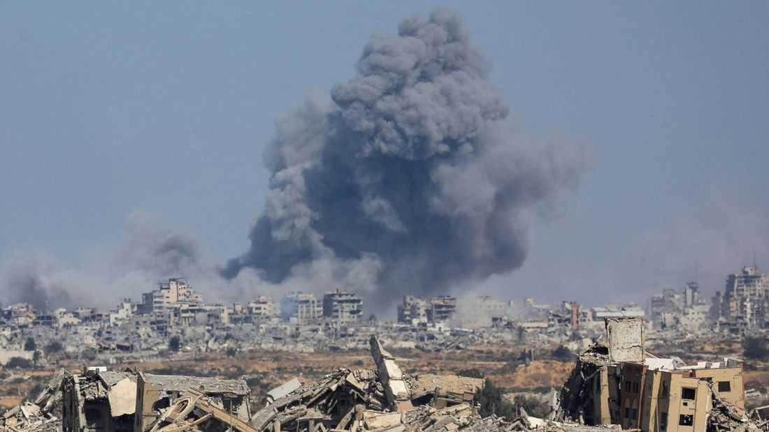 Trump tells Israel to stop bombing Gaza, saying Hamas is ready for peace