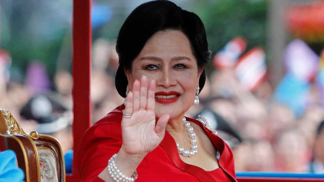 Thailand's Queen Mother Sirikit, influential royal and style icon, dies at 93