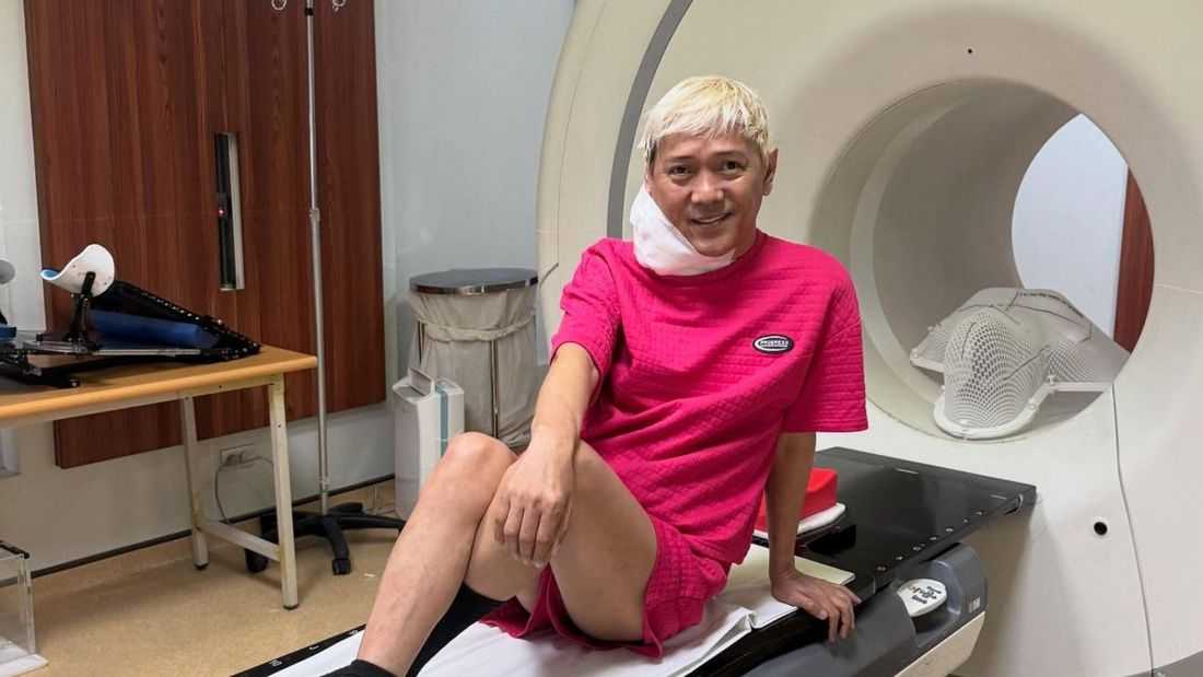 Ate Gay, ecstatic as neck lump shrinks amid cancer treatment: ‘Konting-konti na lang’