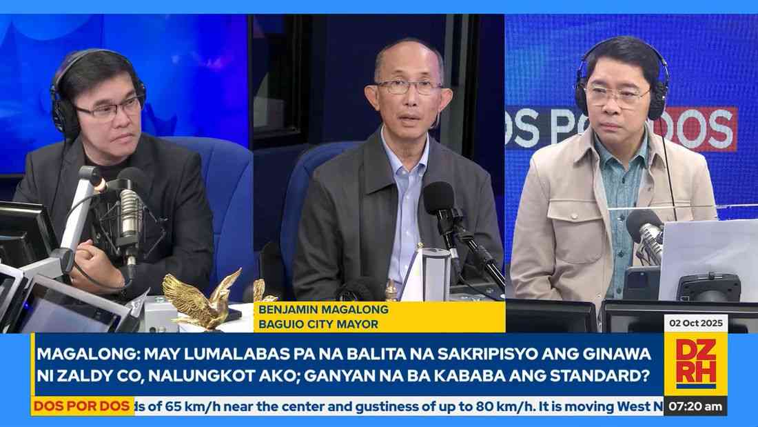 Magalong calls out Congress for allegedly turning DPWH projects into personal livelihood schemes