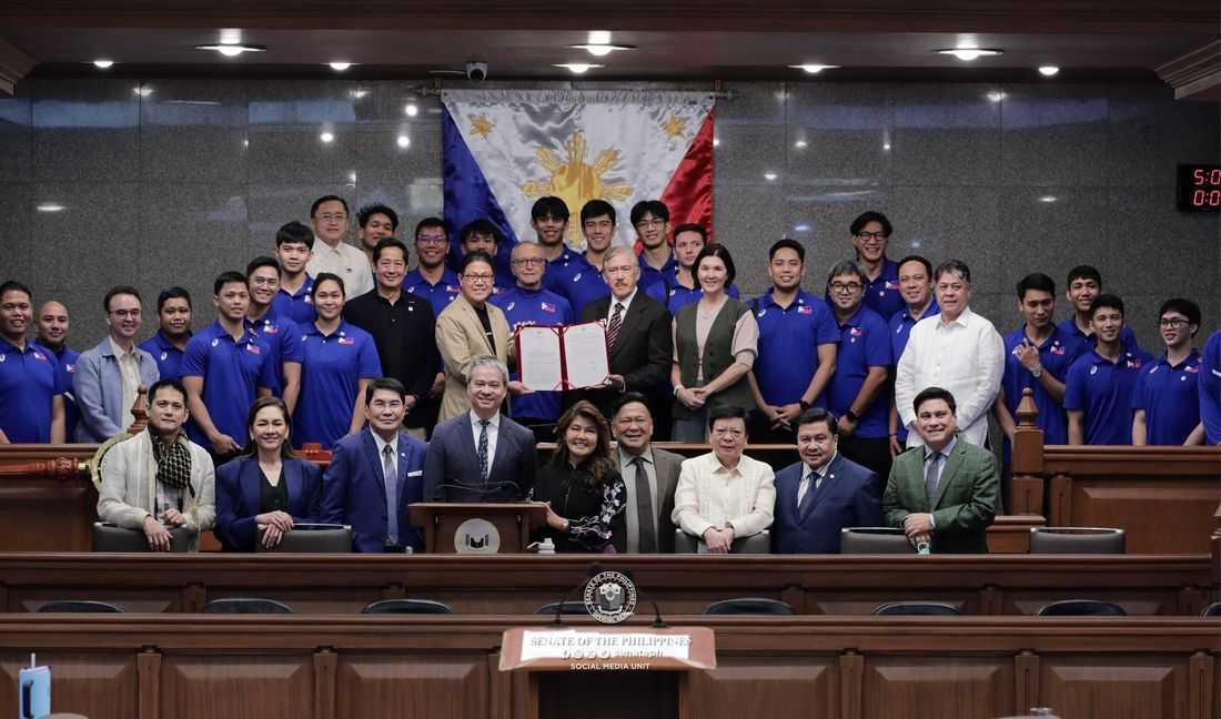 Senate hails Alas Pilipinas, PH’s solo FIVB hosting through Cayetano's resolution
