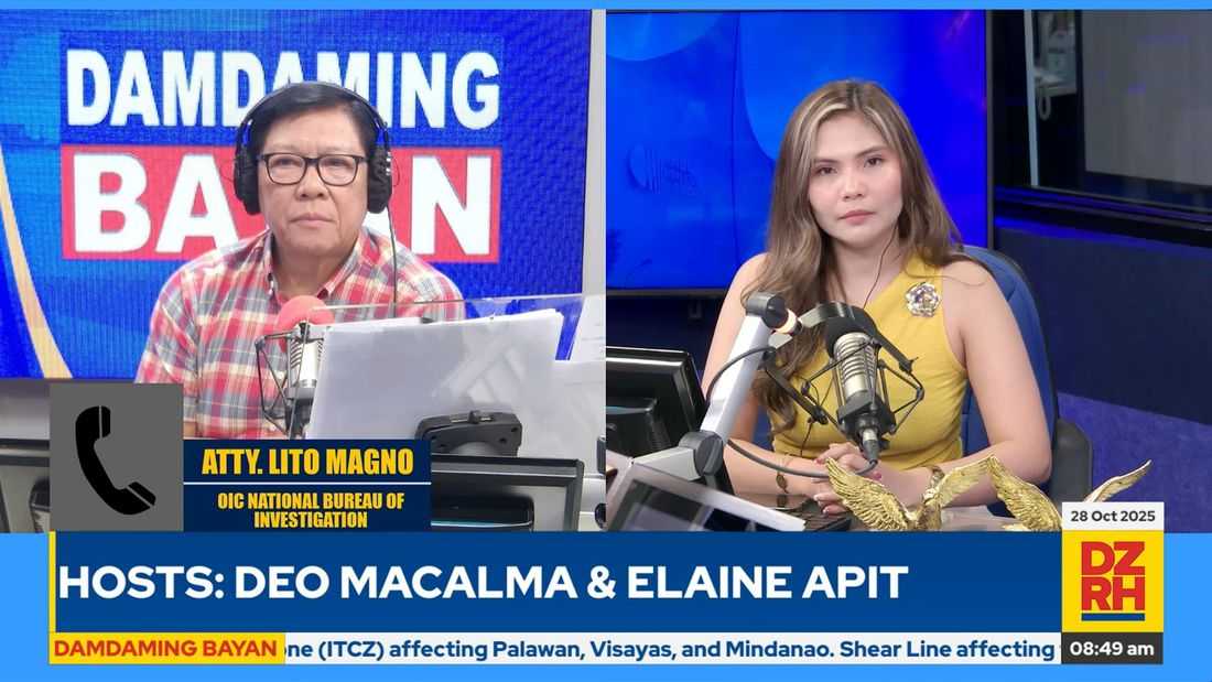 NBI ongoing cases, anti-crime efforts to continue under new leadership – Magno