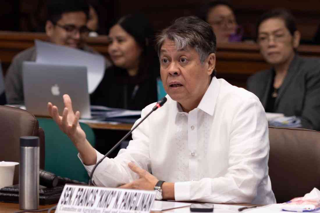 Pangilinan likens agri smuggling to POGO operations; says Chinese smugglers operate freely with PH gov’t protection