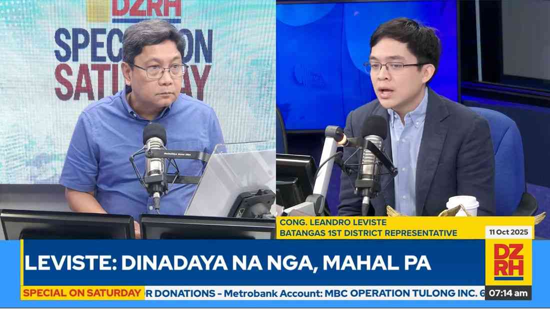 Leviste pushes 25% cut in DPWH project prices to end kickbacks