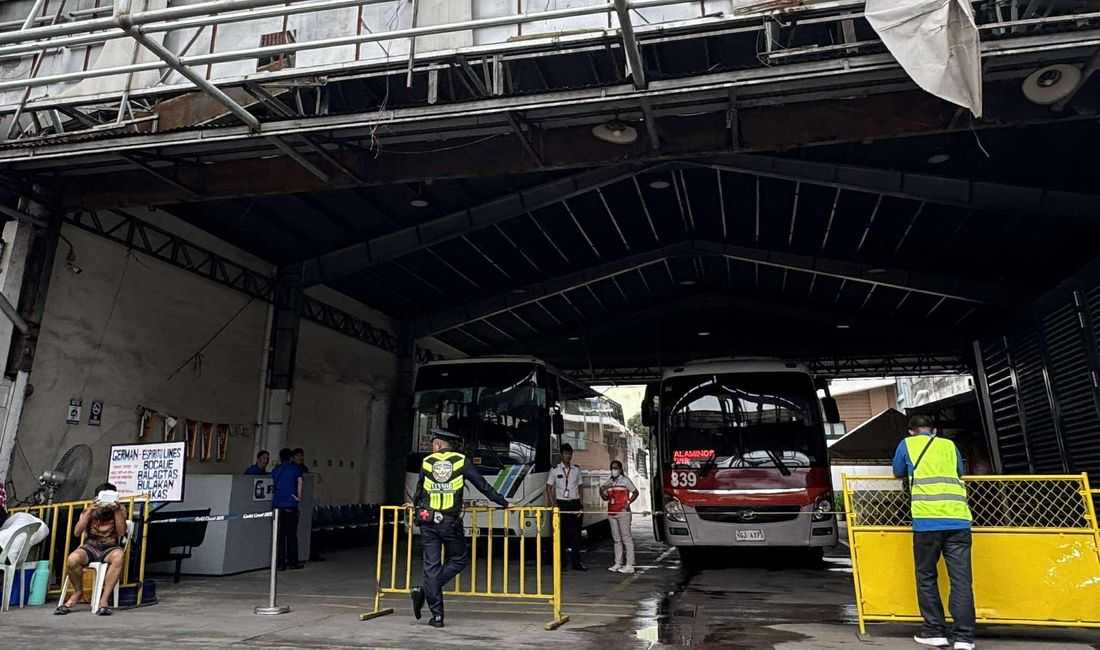 Provincial bus trips in Cubao, QC nearly fully booked ahead of Undas 2025