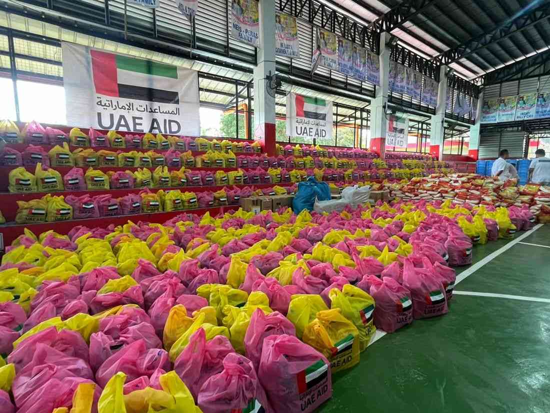 UAE sends relief aid to families affected by 6.9 magnitude Cebu quake