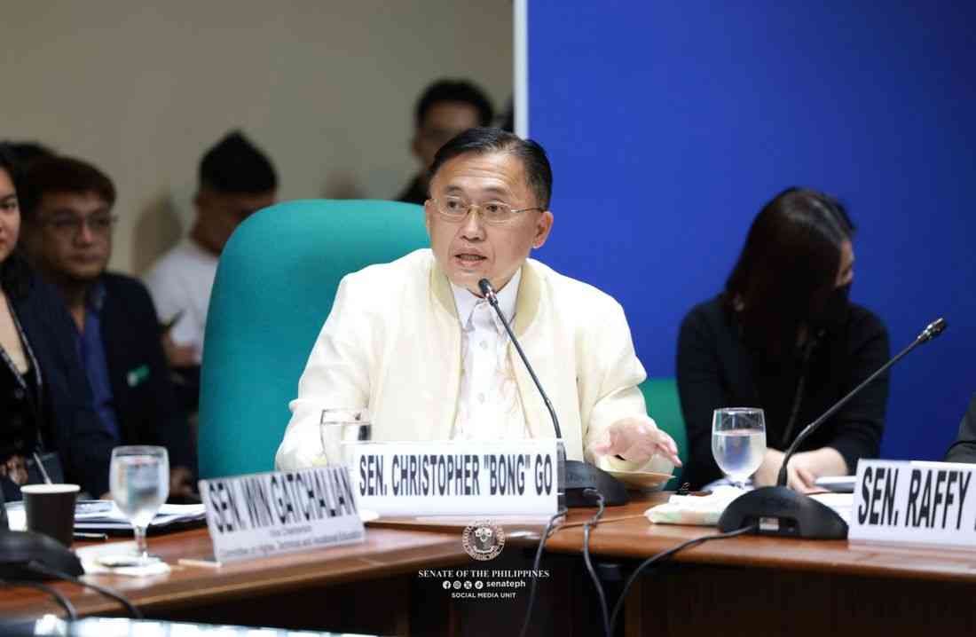 ICI: No invitation sent to Sen. Go