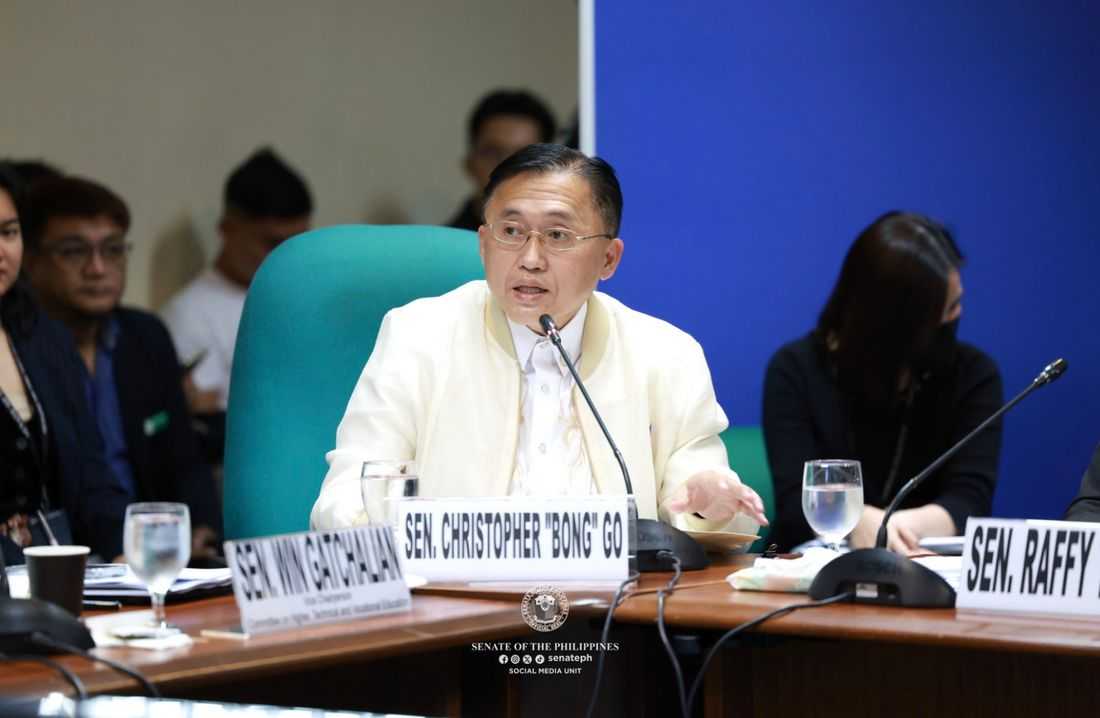 ICI: No invitation sent to Sen. Go