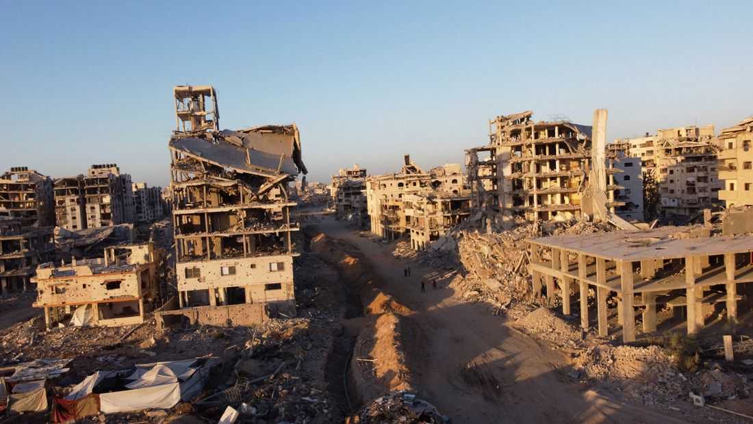 Trump says Gaza ceasefire holds, Israel has right to hit back if attacked