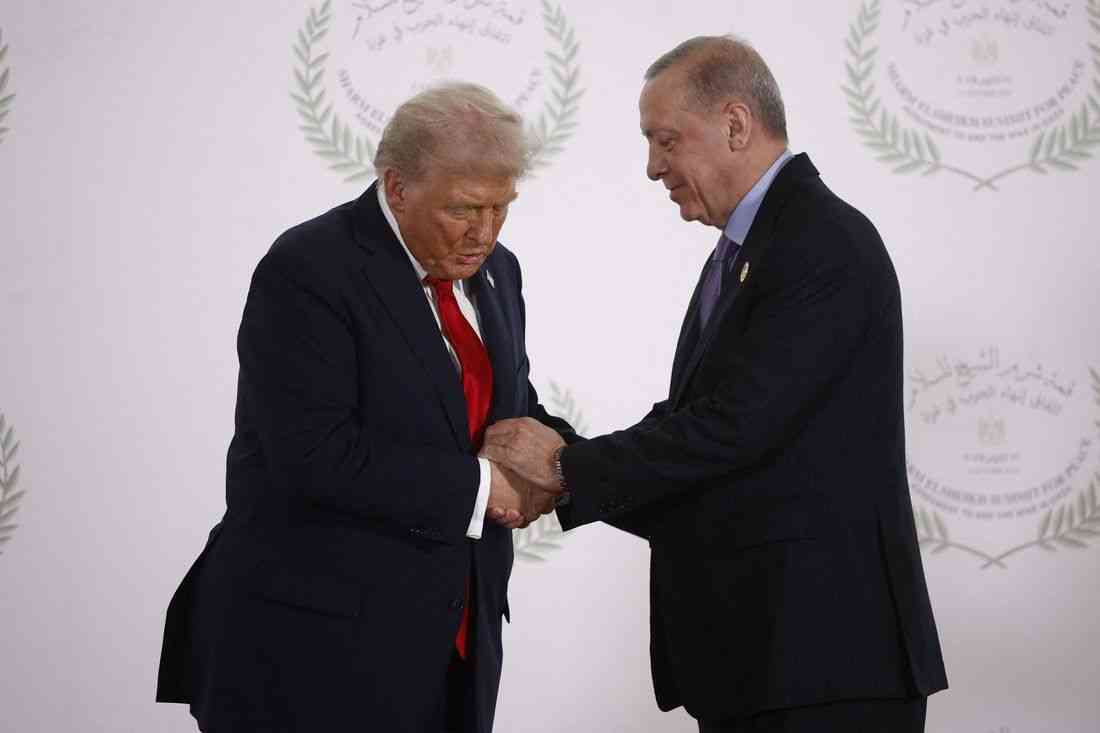 Erdogan turns Trump's Gaza deal into a power play for Turkey