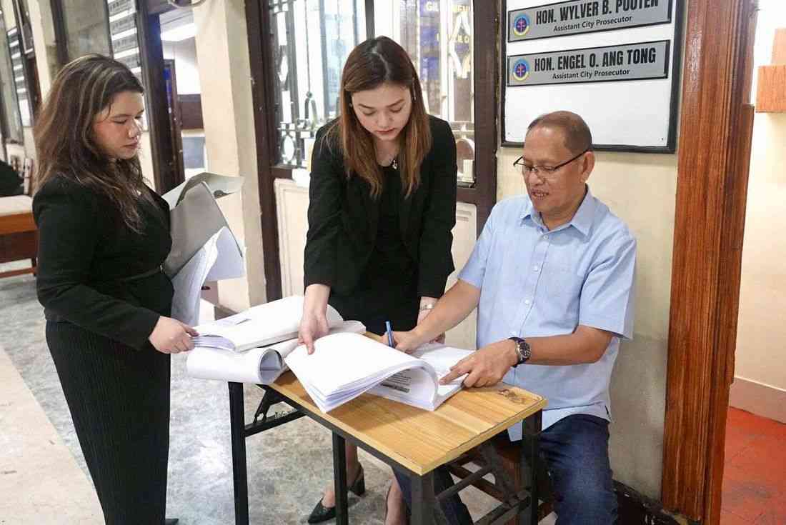 Teodoro files perjury complaint vs two female police officers who accused him of sexual assualt