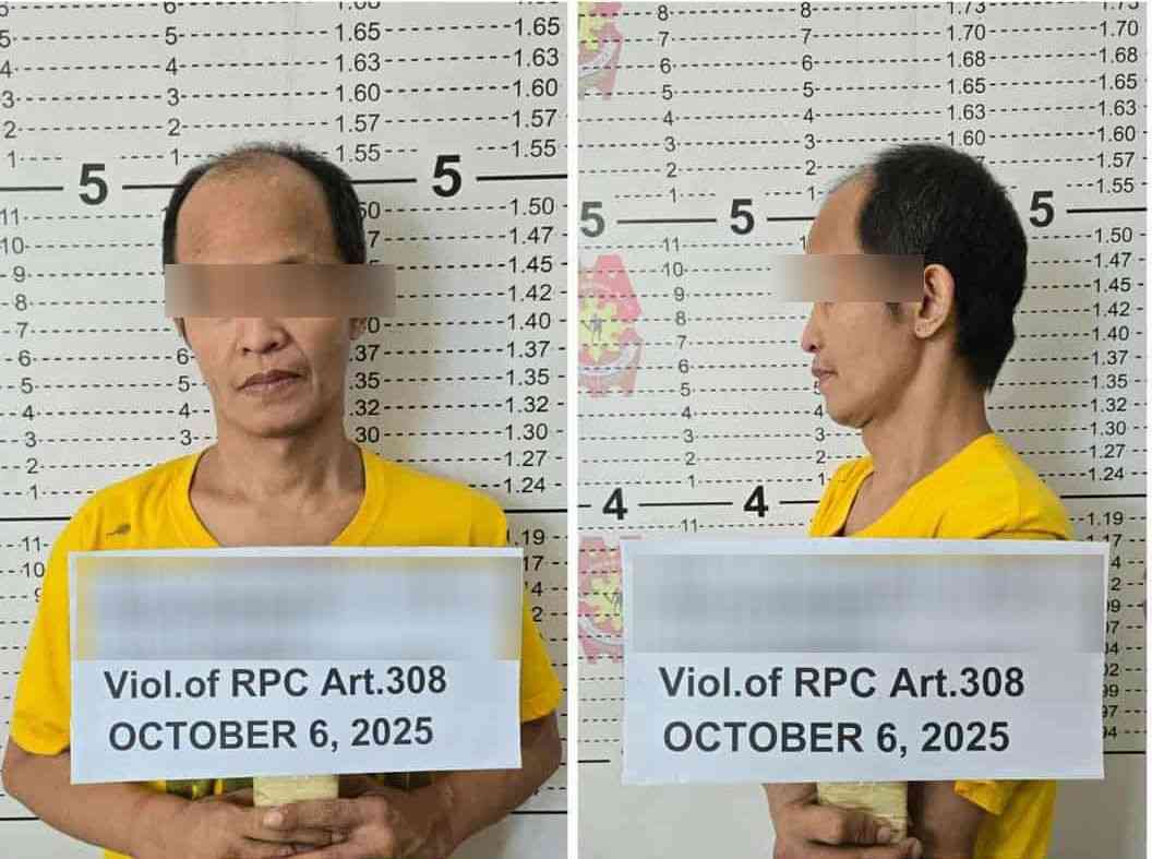 Man arrested for stealing P80 chocolate in Quiapo mall