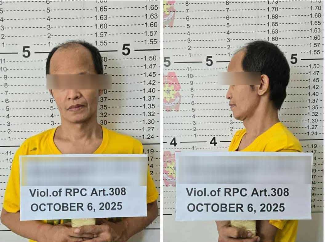 Man arrested for stealing P80 chocolate in Quiapo mall
