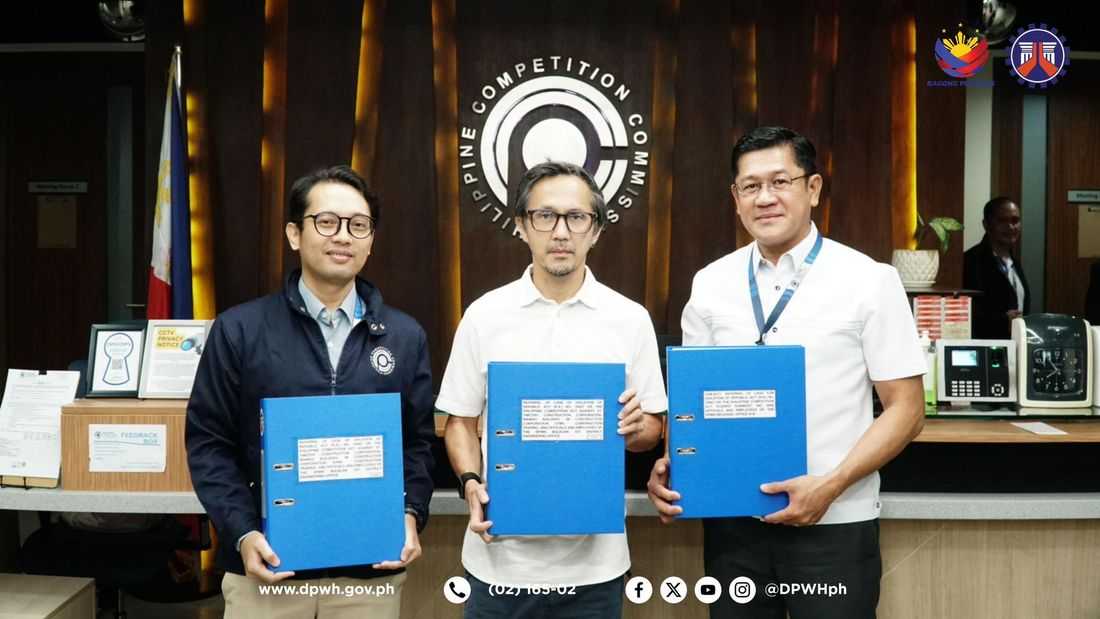 DPWH refers 2 cases of bid-rigging, manipulation to PCC