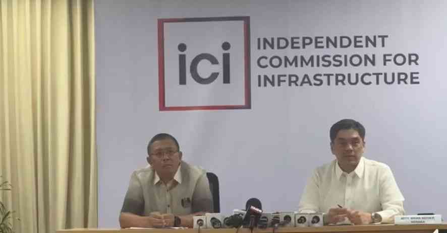ICI to file 15 referrals to Ombudsman over flood control scandal