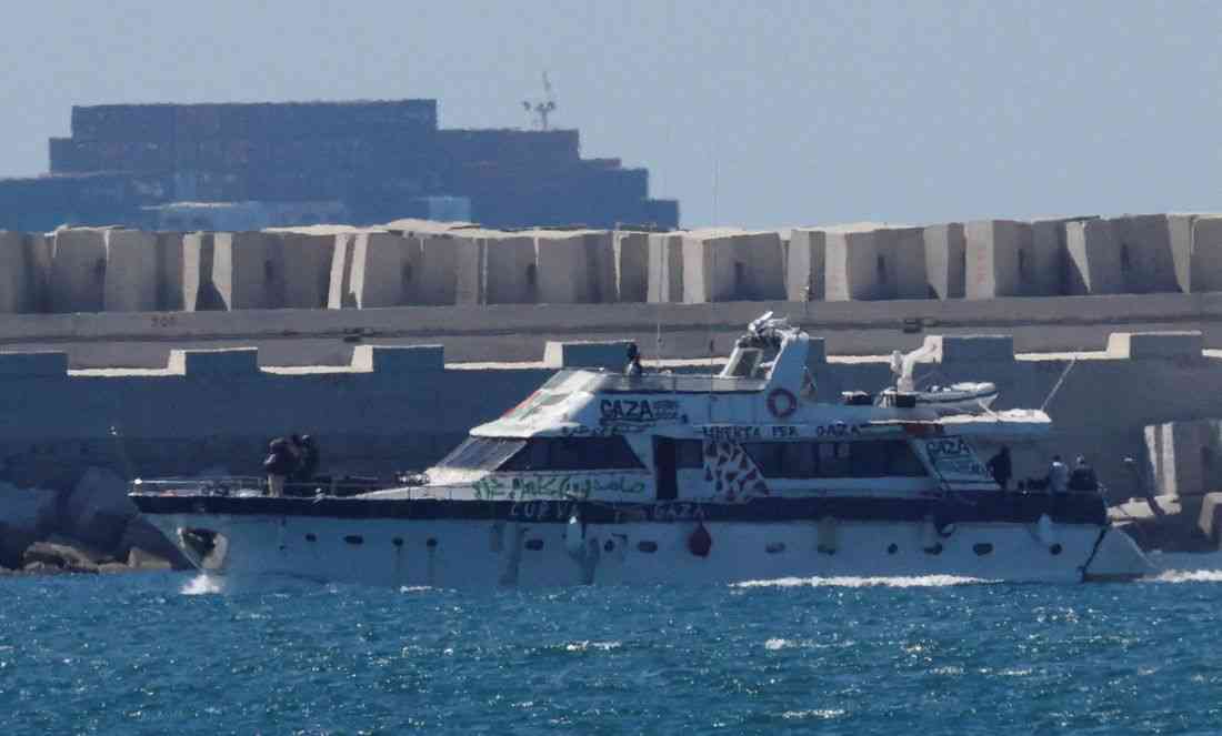 Israel deports 29 more Gaza aid flotilla activists
